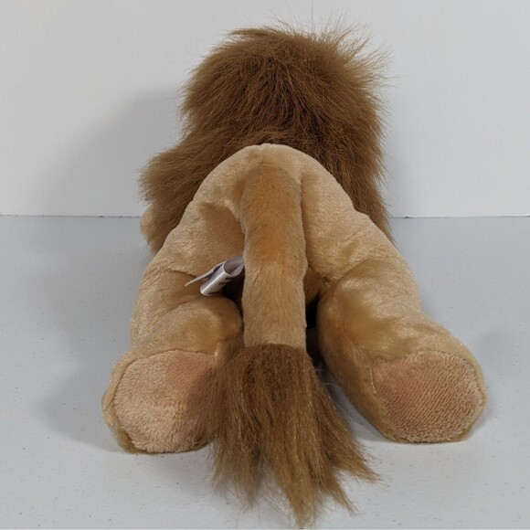 Aurora Lion Plush Flopsie Leonardus 16" Stuffed Animal Toy Realistic Jungle King - Picture 6 of 13